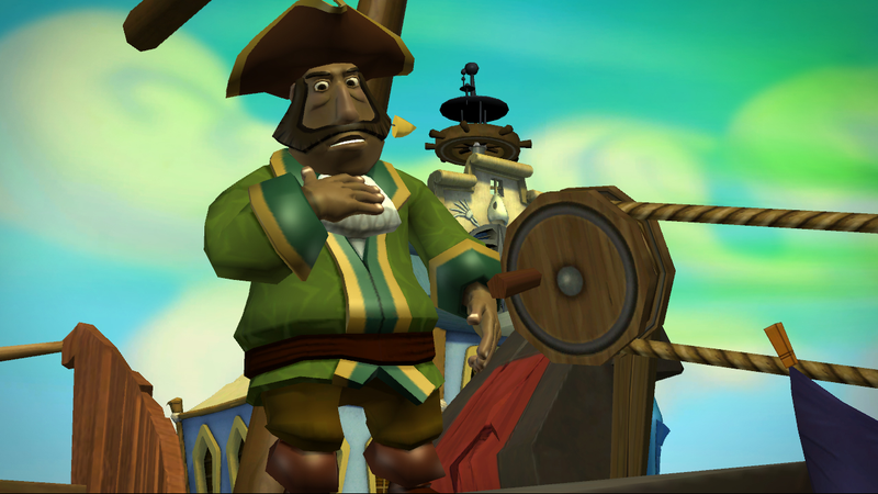 Illustration for article titled Tales of Monkey Island Chapter 1 Preview: Guybrush Sails Again